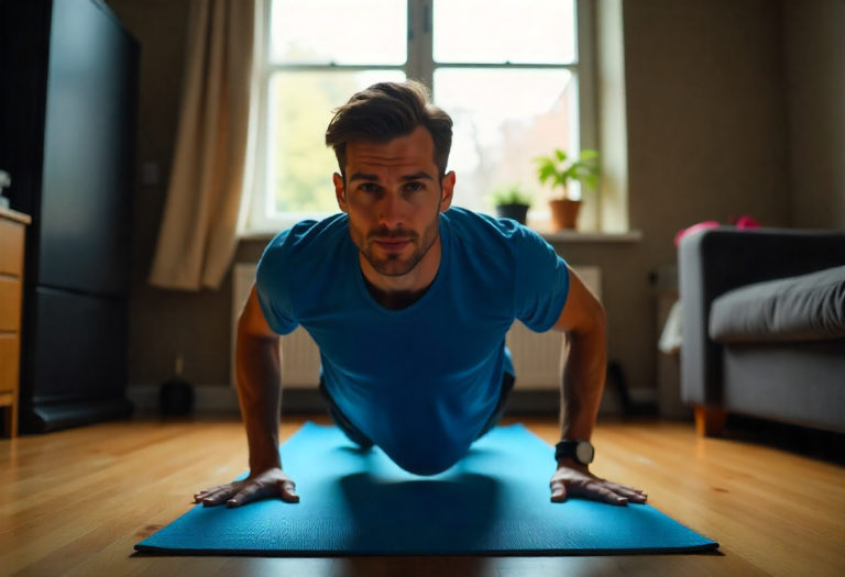 10-Minute Full-Body Workout You Can Do Anywhere (No Equipment Needed!)