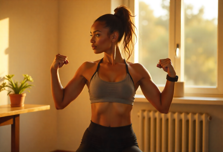 10-Minute Full-Body Workout You Can Do Anywhere