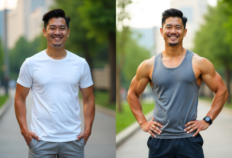 “I Never Thought I Could Do This” — Jason’s 6-Month Fitness Turnaround