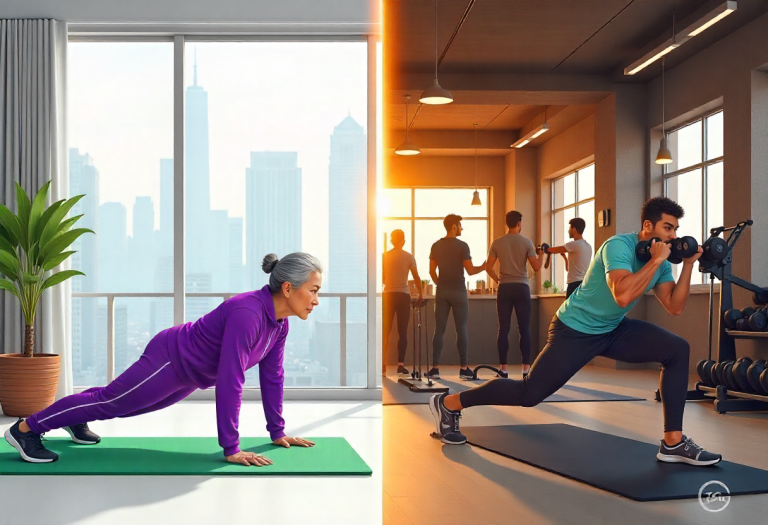 Bodyweight Training vs. Weightlifting: Which Builds More Strength?