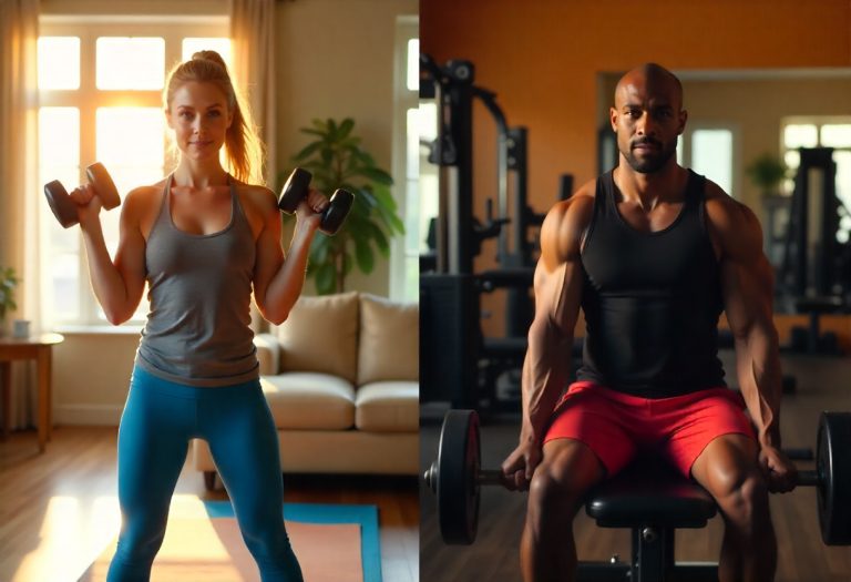 Home Workouts vs. Gym Workouts: Which One Suits You Best?