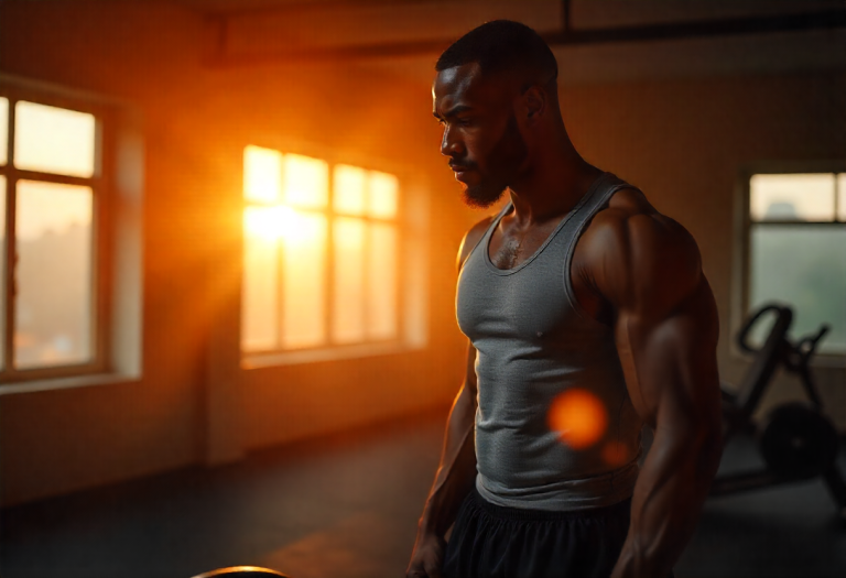 How One Young Professional Turned Desk-Life Into a Fitness Success Story