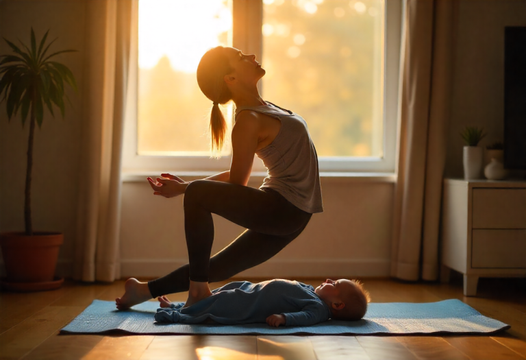 How Priya Turned Postpartum Struggles Into a Fitness Comeback