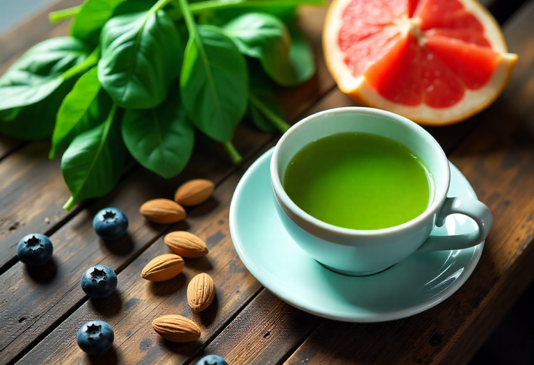 Superfoods That Boost Energy and Immunity