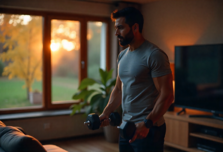 Top 7 Home Workouts for Busy Professionals: Stay Fit Without a Gym